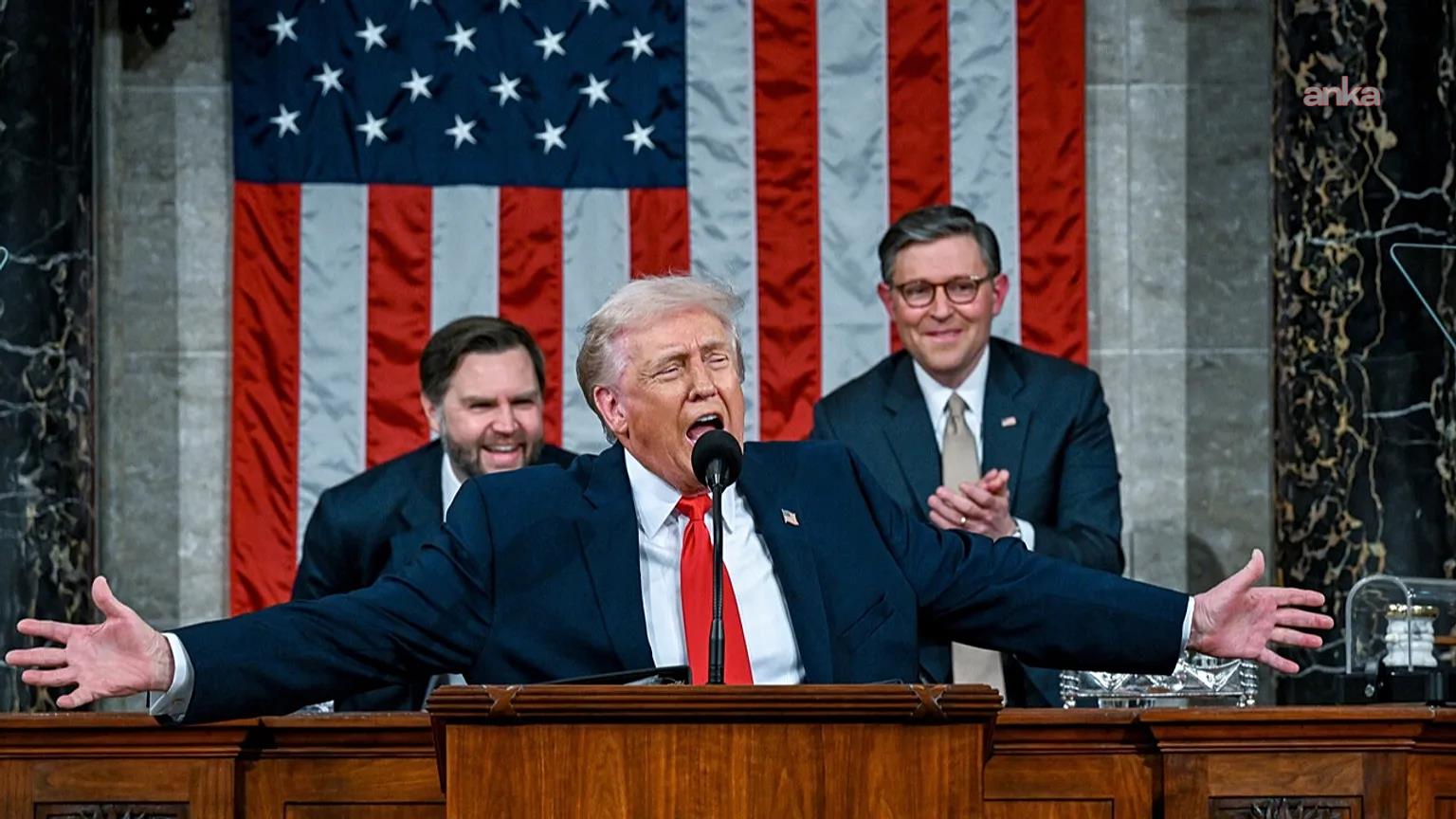 ABD Başkanı Trump'tan, İran'a sert mesaj: “Nükleer silaha sahip olmalarına asla izin vermeyeceğiz”