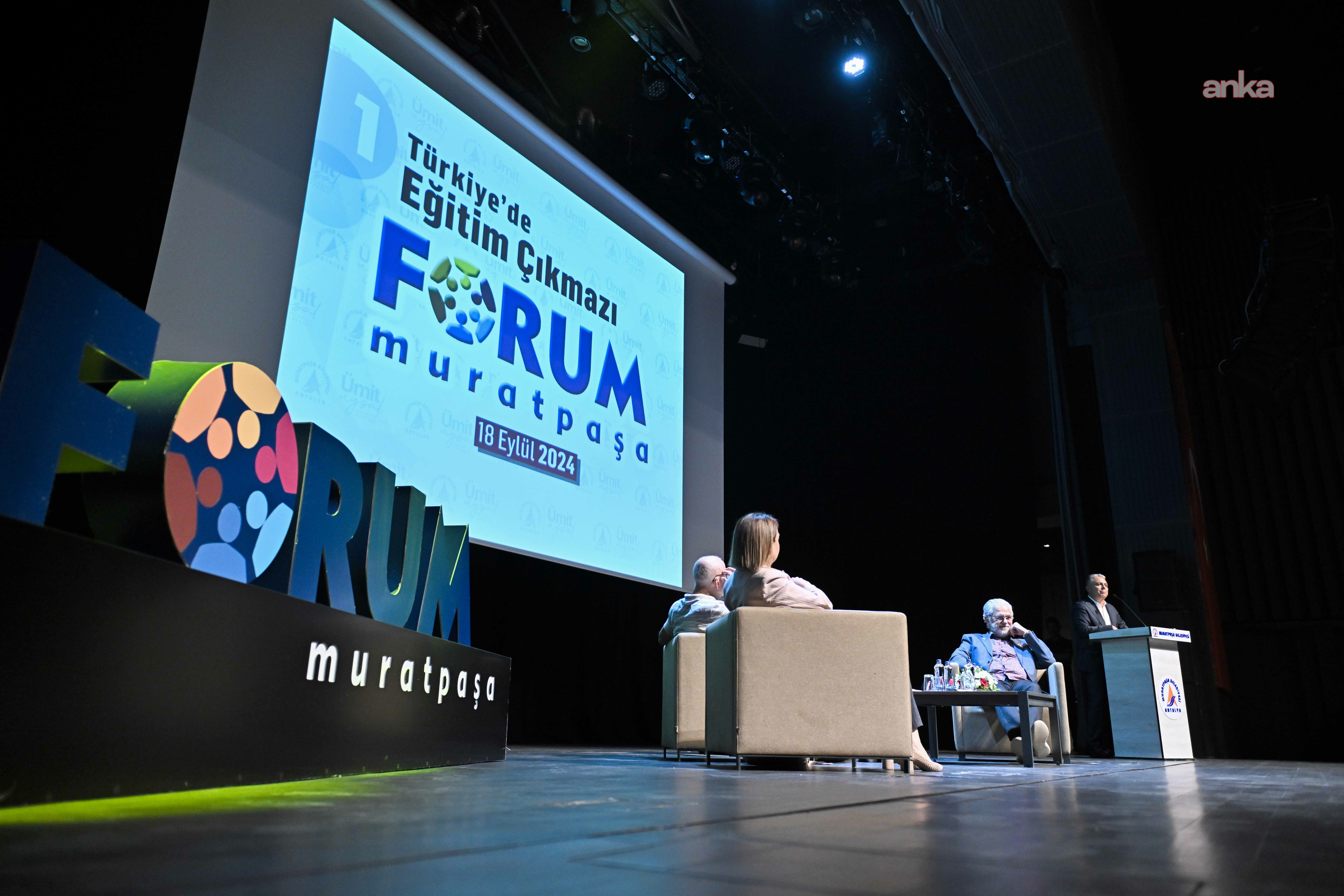 “Forum Muratpaşa” kitabı yayımlandı