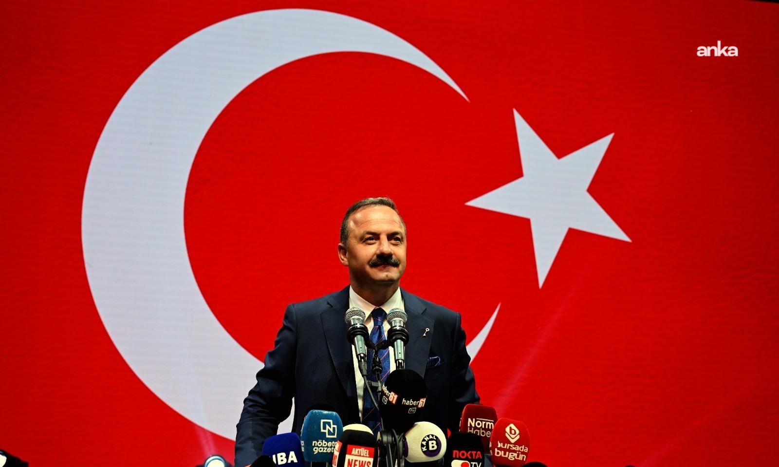 Balıkesir'de F-16 uçağının düşmesi... Anahtar Parti Genel Başkanı Ağıralioğlu'ndan taziye mesajı