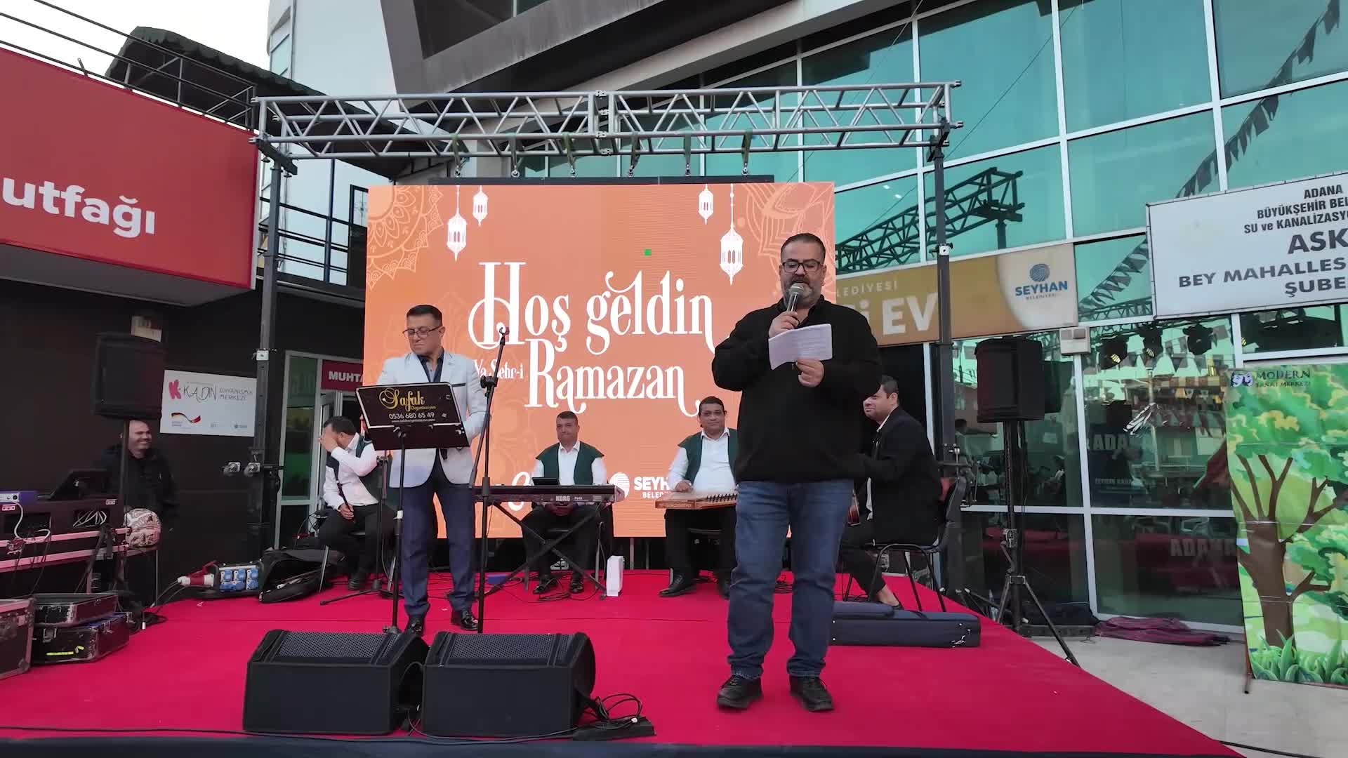 Seyhan Belediyesi’nden Şehit Fatih Yeniay Kent Lokantası'nda iftar programı