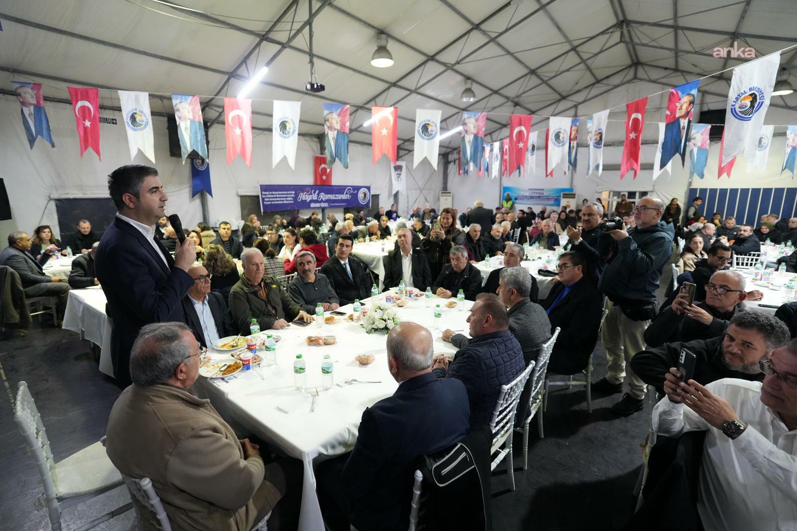 Kartal Belediyesi'nden ramazanda paylaşma ve dayanışma ruhunu ilçe geneline taşıyor