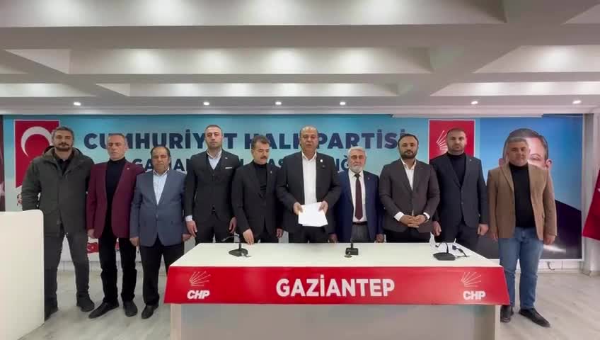 CHP Gaziantep İl Başkanı Açar'dan Büyükşehir Belediyesi’nin un ihalesine ilişkin açıklama: "Kağıt üstünde yapıldığını düşündüğümüz bu ihalenin görüntülerini paylaşsınlar"