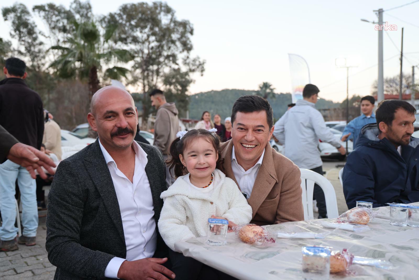 Marmaris Belediyesi, kırsal mahallelerde iftar sofraları kuruyor