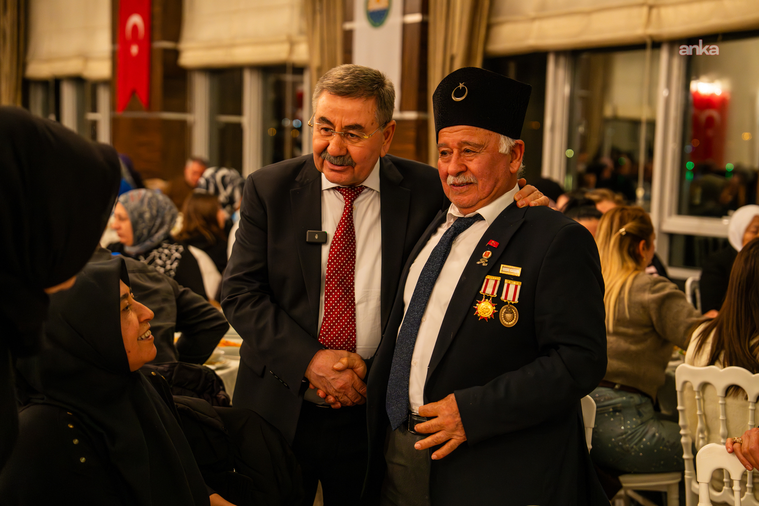Gölbaşı Belediyesi'nden şehit yakınları ve gaziler için iftar programı