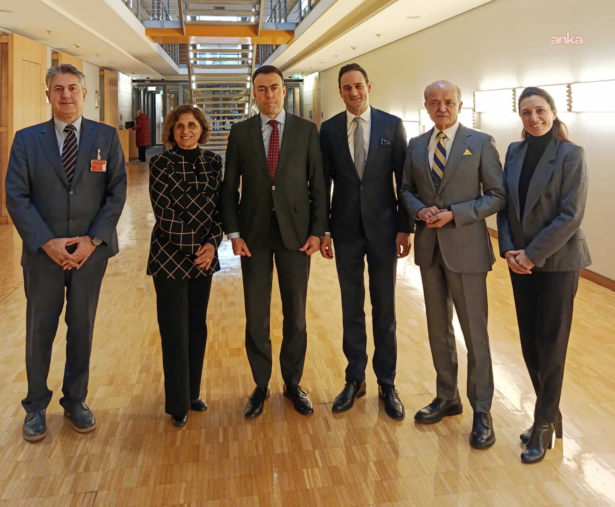 TÜSİAD heyetinden Berlin'de ekonomik iş birliği ve AB entegrasyonu vurgusu