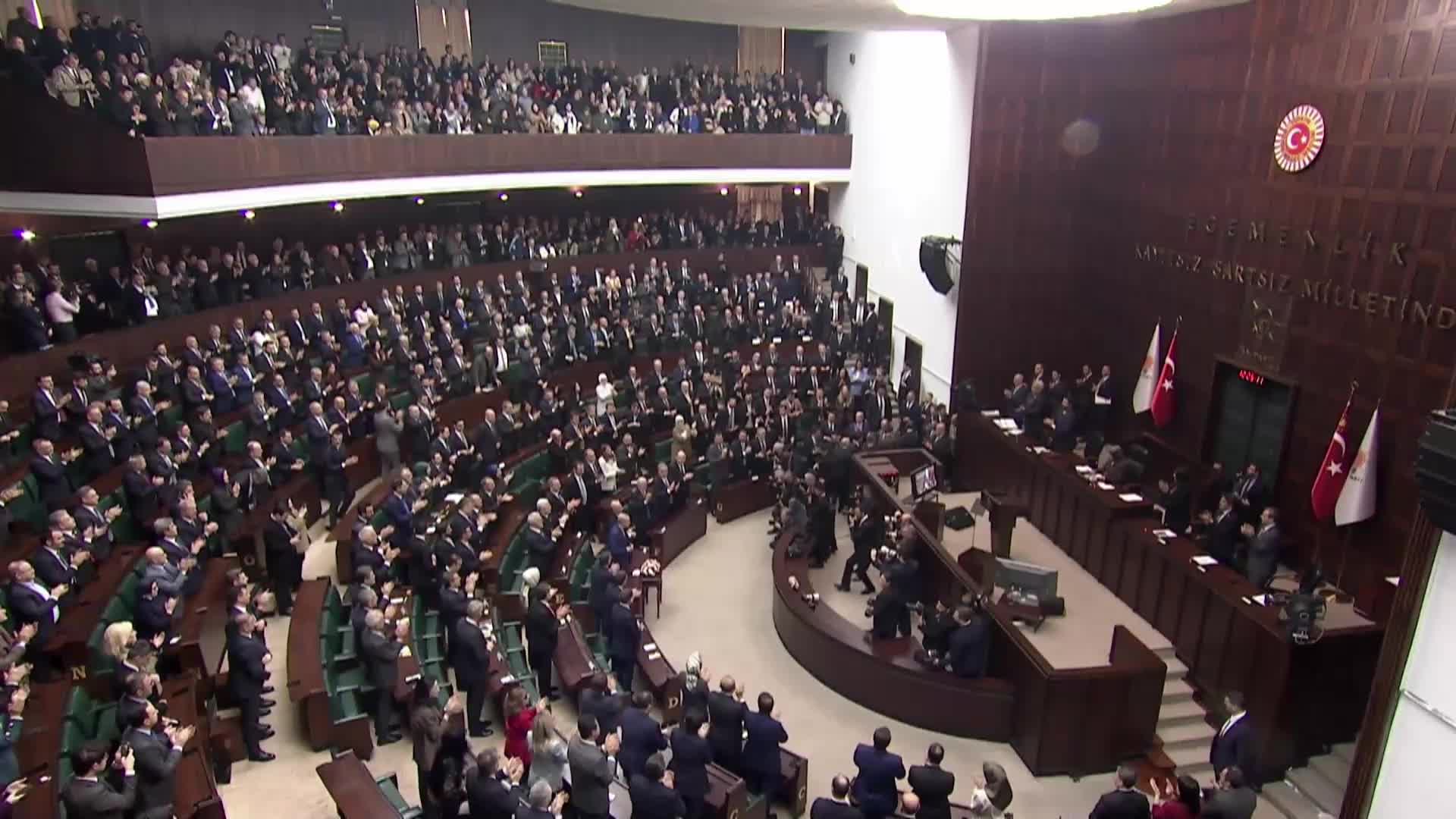 AK Parti grup toplantısı... Cumhurbaşkanı Erdoğan: "Okullarda ramazan etkinlikleri anayasal dayanağa sahip, rahatsız olan bu vatanla aidiyetini sorgulasın"