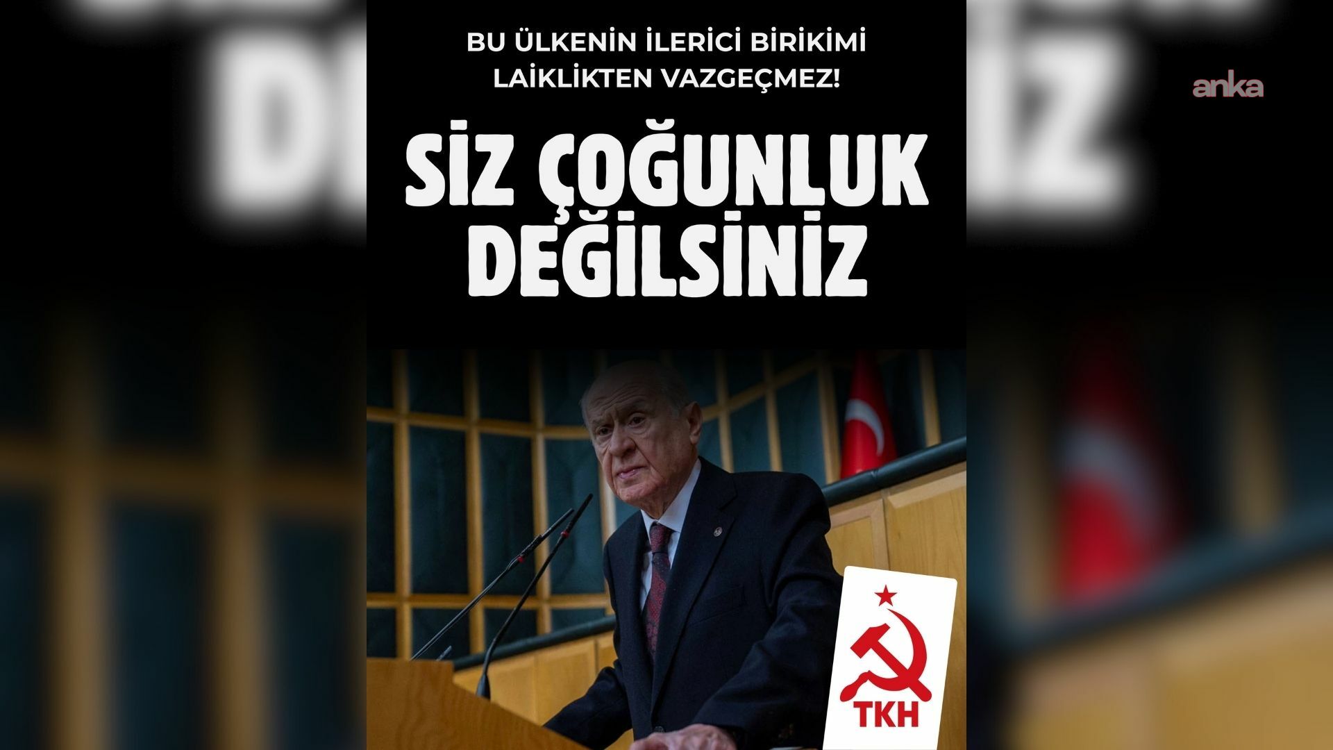 Türkiye Komünist Hareketi: "Laikliği savunanlara 'din düşmanı' suçlaması sadece ucuz ve yalan bir siyasettir"