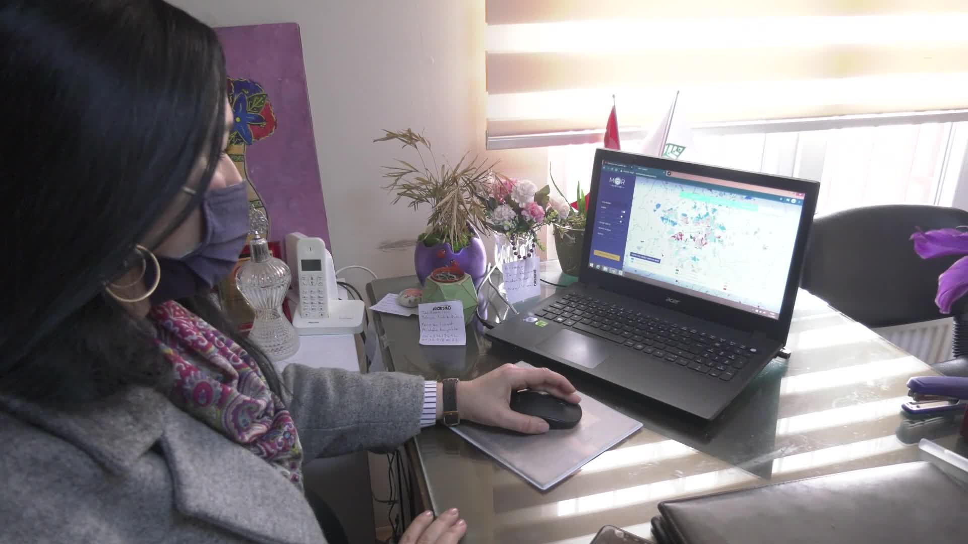 ANKARA BÜYÜKŞEHİR “MOR HARİTAM” PROJESİNİ HAYATA GEÇİRDİ