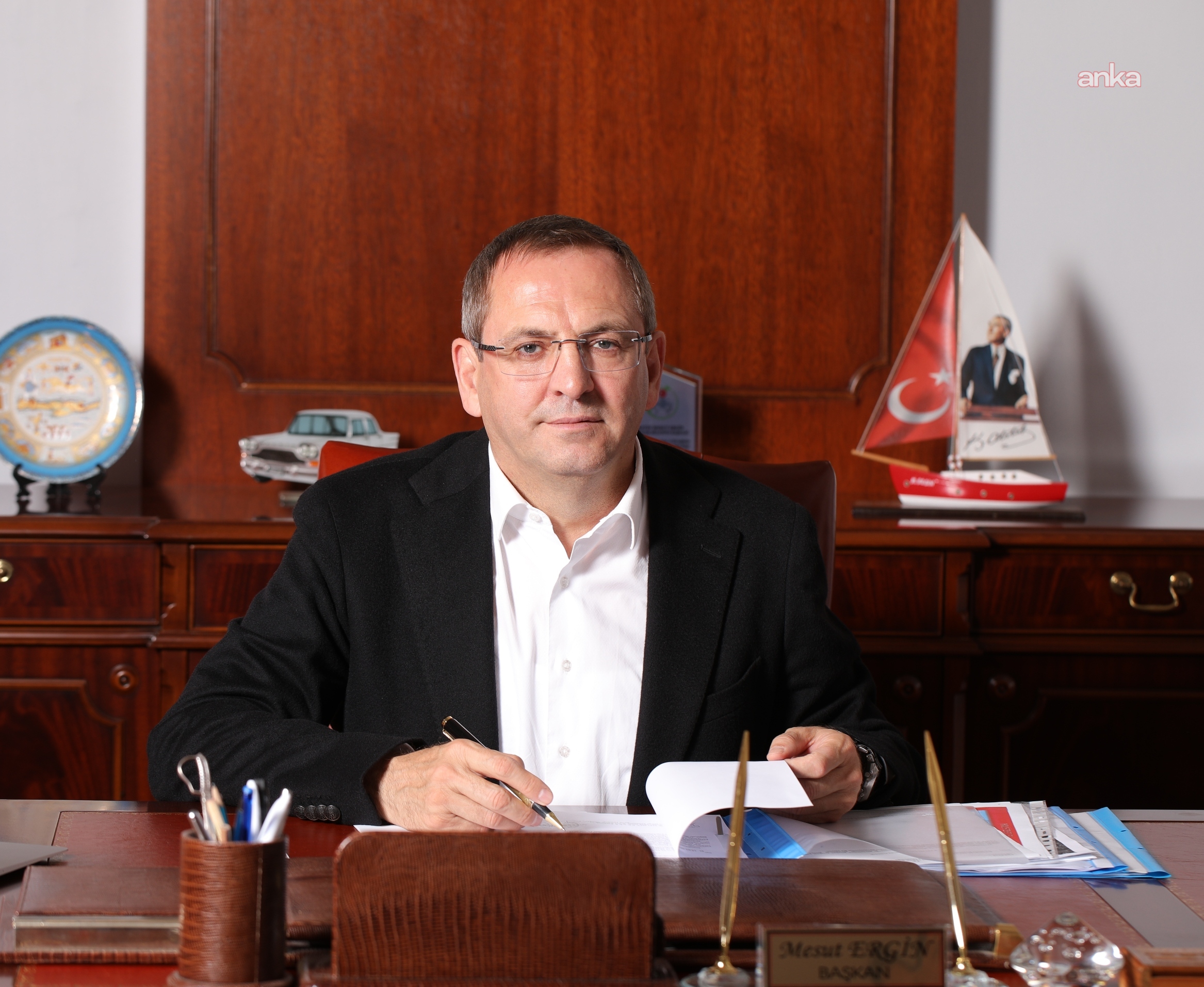 Ayvalık Belediye Başkanı Ergin, Asfalt Plent Tesisi’nin ihale sürecinin tamamlandığını açıkladı