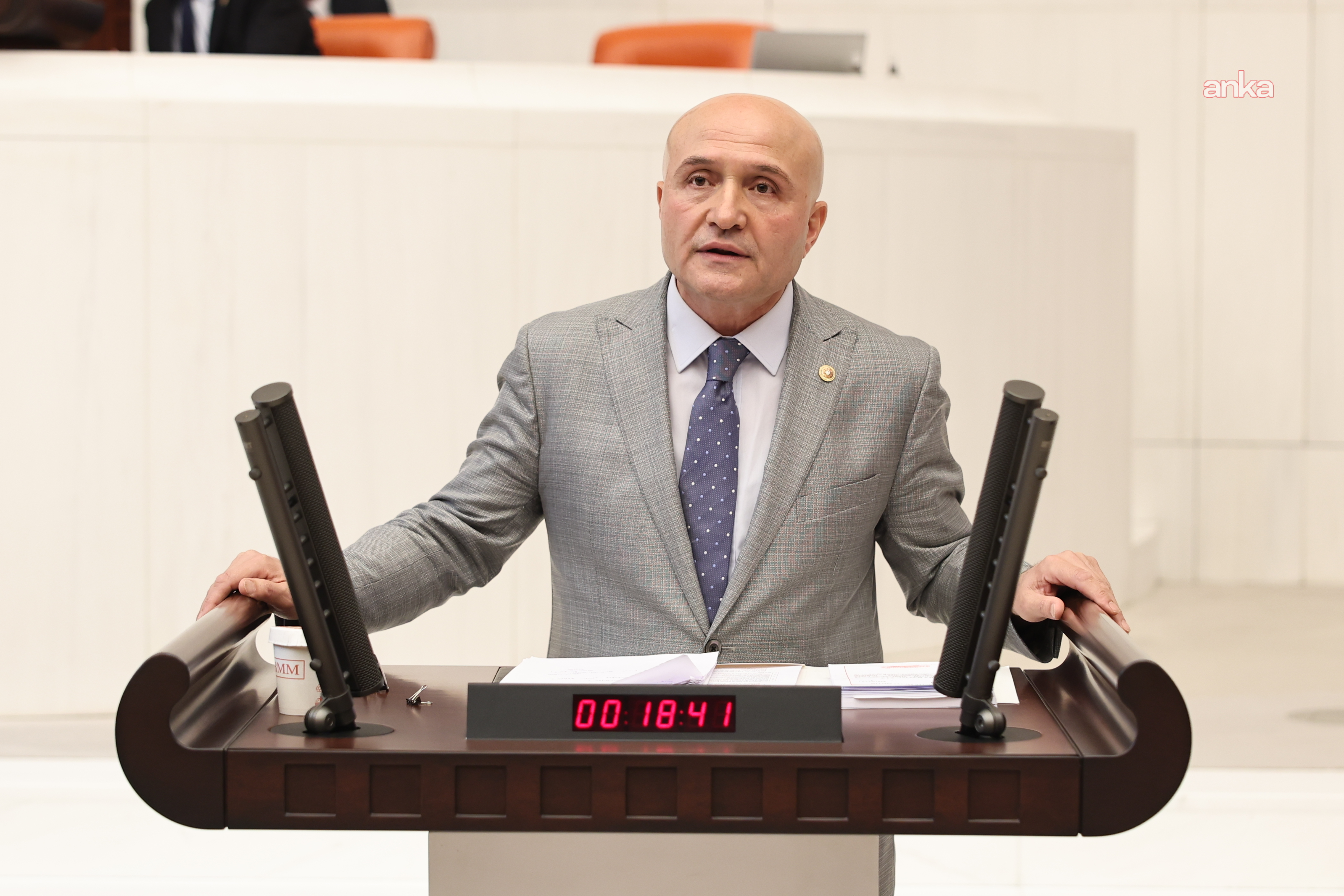İYİ Partili Usta: "Bu ülkenin kaynağı oluk oluk yurt dışına akıyor"
