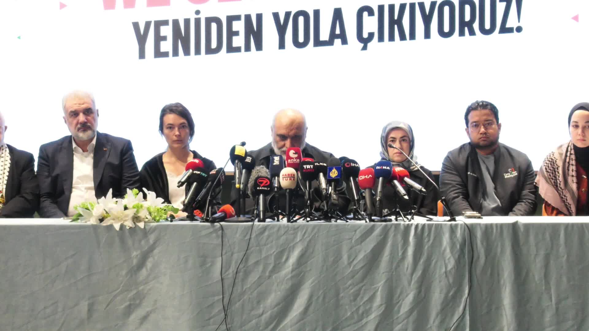 “Özgürlük ve Sumud Filosu”nun 200’den fazla gemi ve tekneyle yeniden yola çıkacağı açıklandı