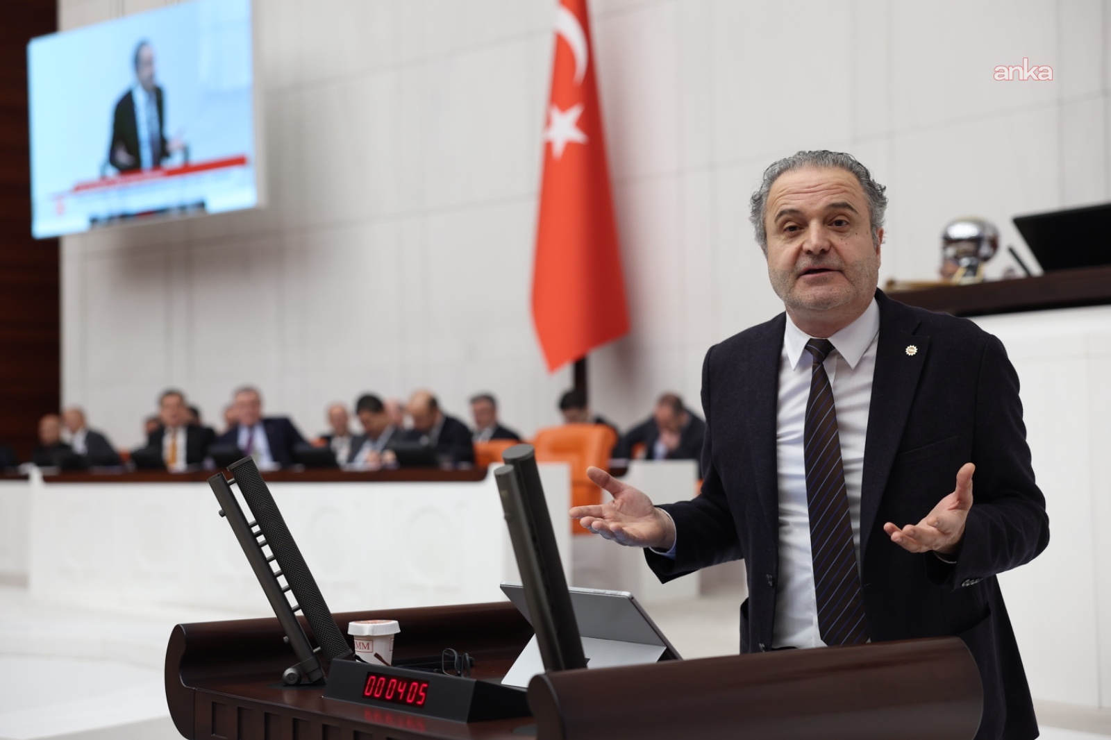 EMEP’li Bayhan,  Bakan Kurum'a TÜMAD’ın kapasite artışını sordu: "Siyanürlü üretim içeren bu projeye izin verilmesi iklim politikalarıyla nasıl uyumludur?"
