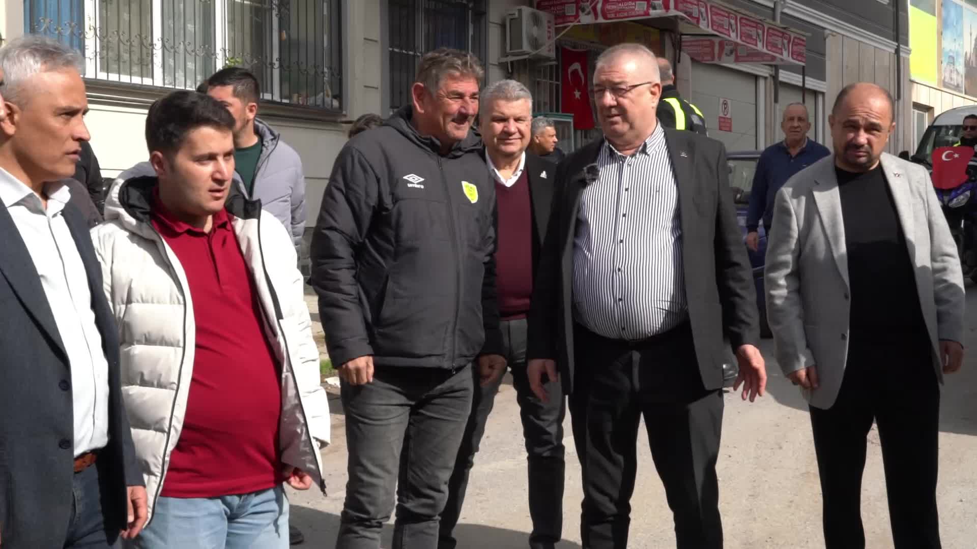 Edremit Belediye Başkanı Ertaş’tan saha incelemesi: “Kronik sorunları bir bir çözüyoruz”