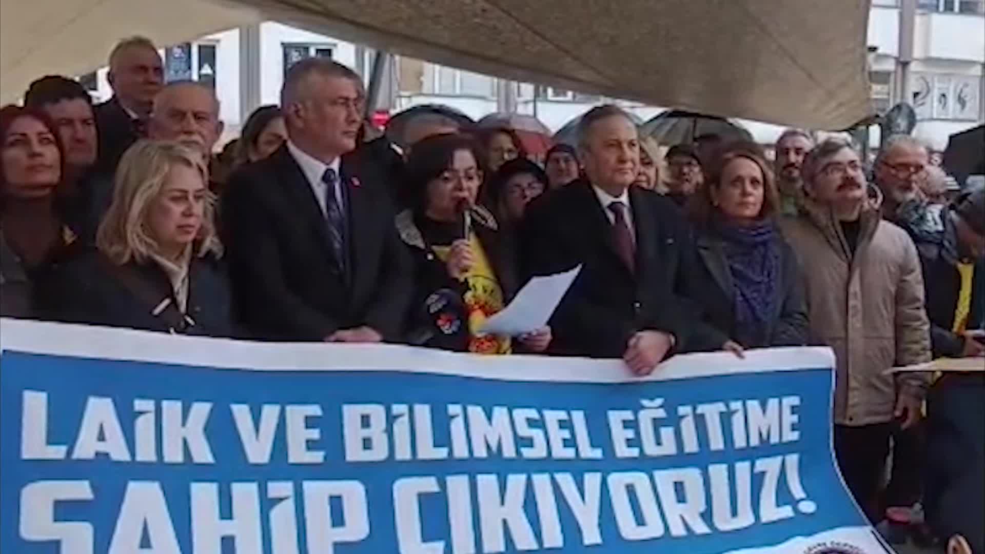 Ordu'da "Laik ve Bilimsel Eğitime Sahip Çıkıyoruz" açıklaması: "Tüm eğitim kademeleri dini referanslarla kuşatılmak istenmektedir"