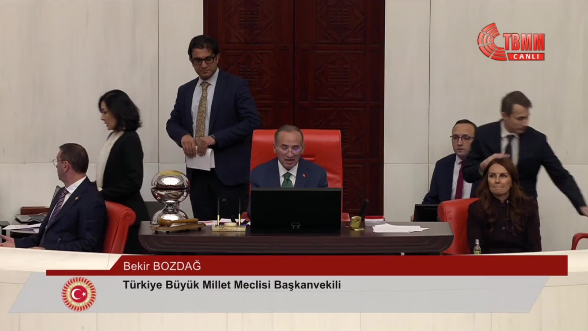TBMM Genel Kurulu... Saadet Partili Atmaca: Teklifle kamuya ait Milli Parkları istedikleri kişiye verebilmelerinin önünü açıyorlar