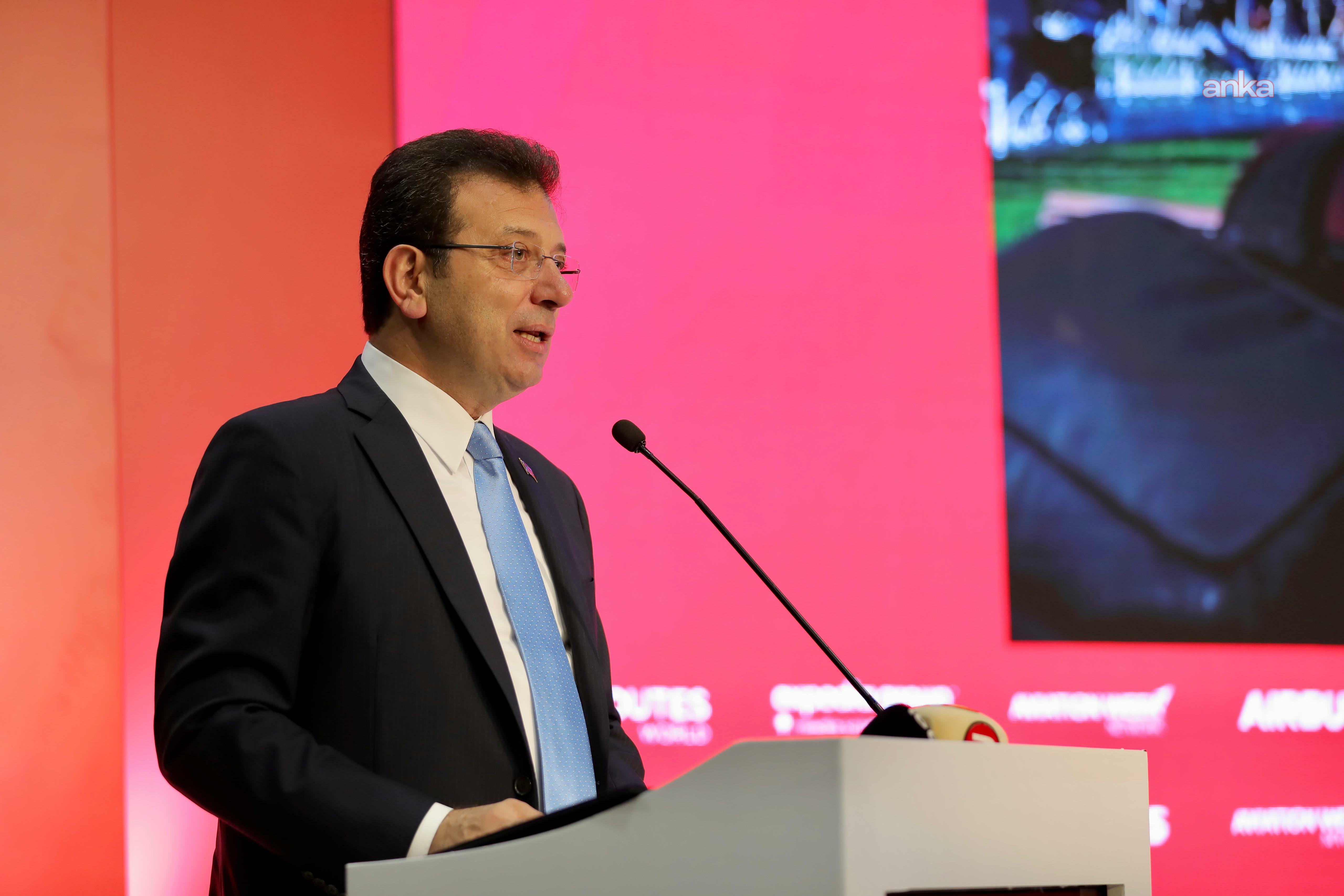 İmamoğlu'ndan Bakırköy mitingine mesaj: Seçimde adaleti sağlamadan diğer adaletsizlikleri kaldıramayız