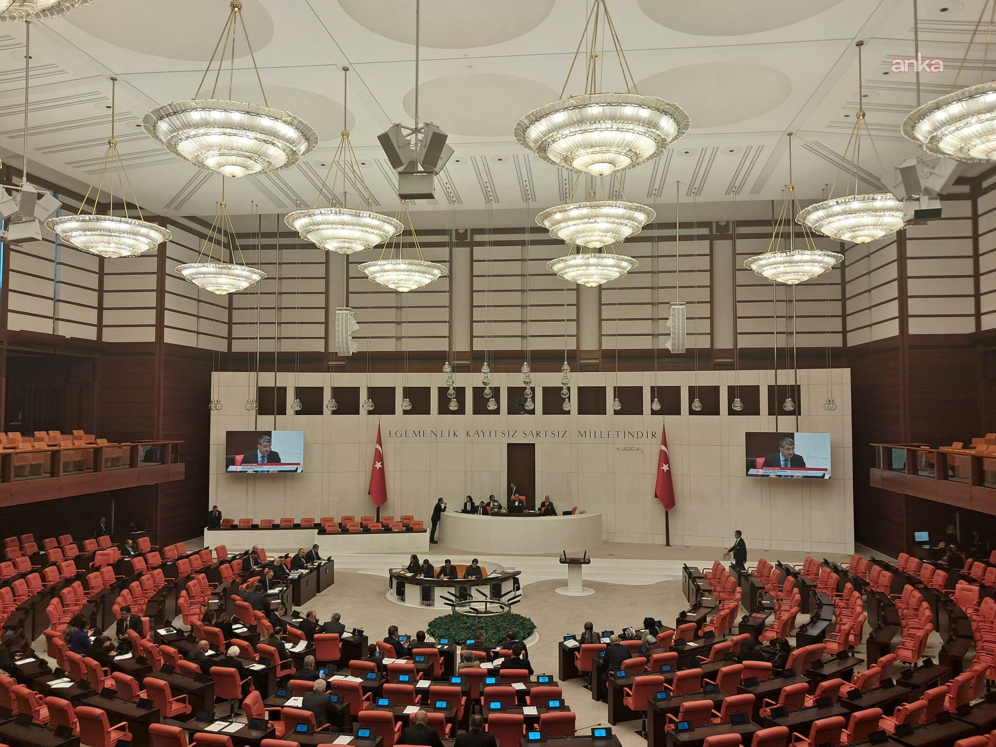 TBMM Genel Kurulu... CHP'li Öztürkmen: 99 yıllık işletme süresi mi olur? Bari tapusunu da verseydiniz