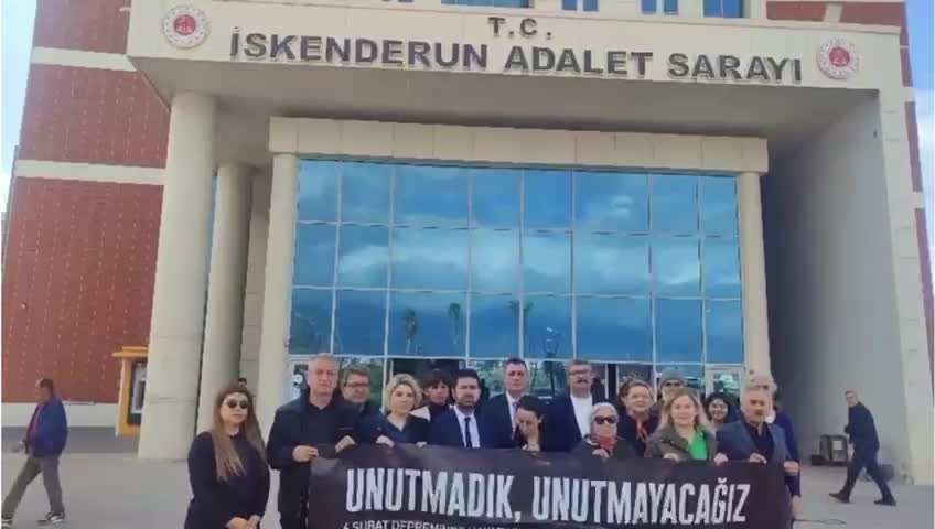 Depremde yıkılan MCG Tower davasında bilirkişi raporu 7 aydır gelmediği için duruşma yine ertelendi