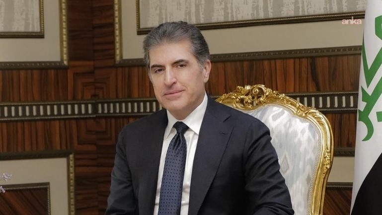IKBY Başkanı Barzani: Milli Dayanışma, Kardeşlik ve Demokrasi Komisyonu'nun raporunu memnuniyetle karşılıyorum