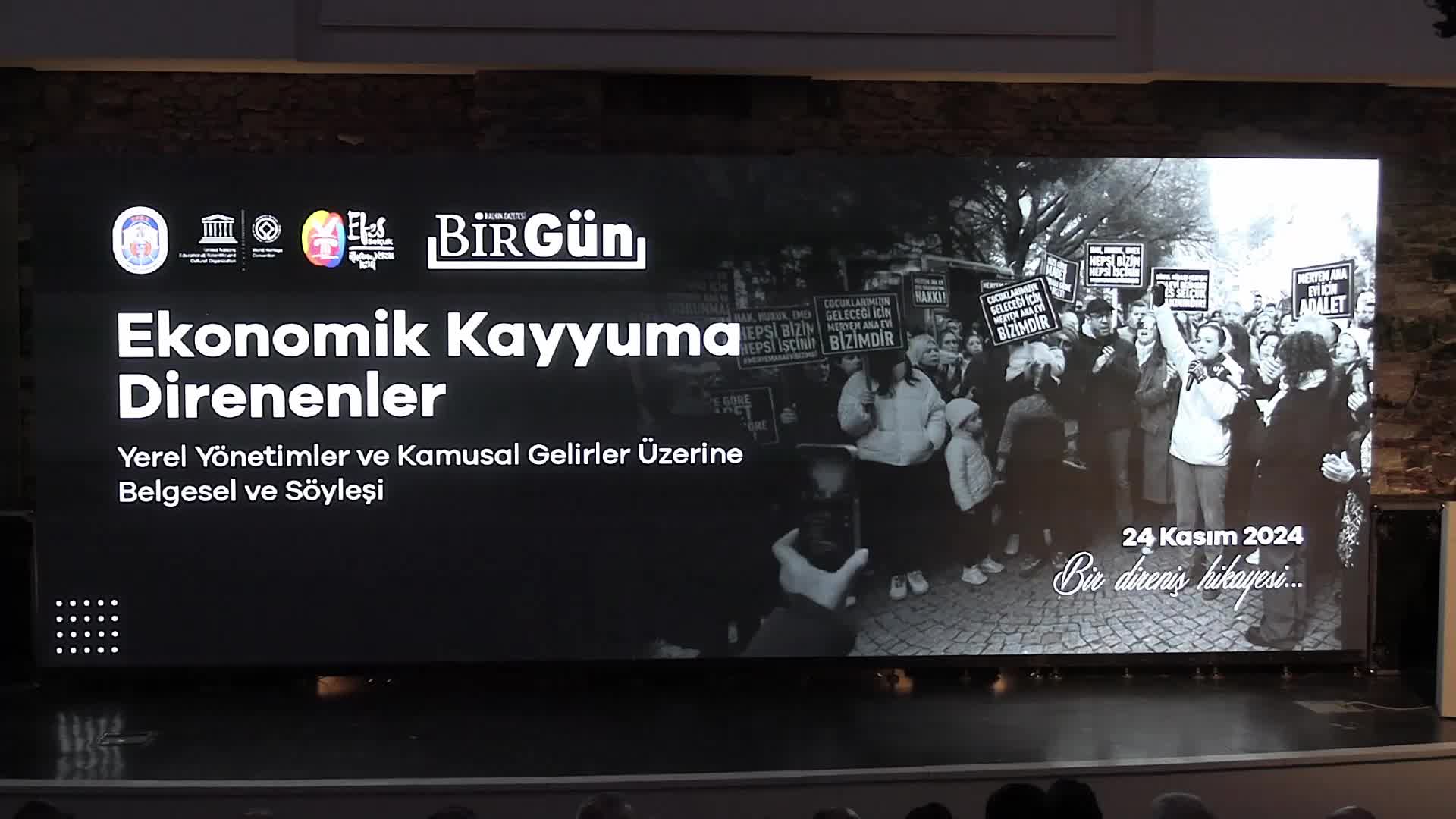 Efes Selçuk Belediye Başkanı Sengel: Onların amacı sadece gelire el koymak değil, benimle yurttaşın arasını bozmak