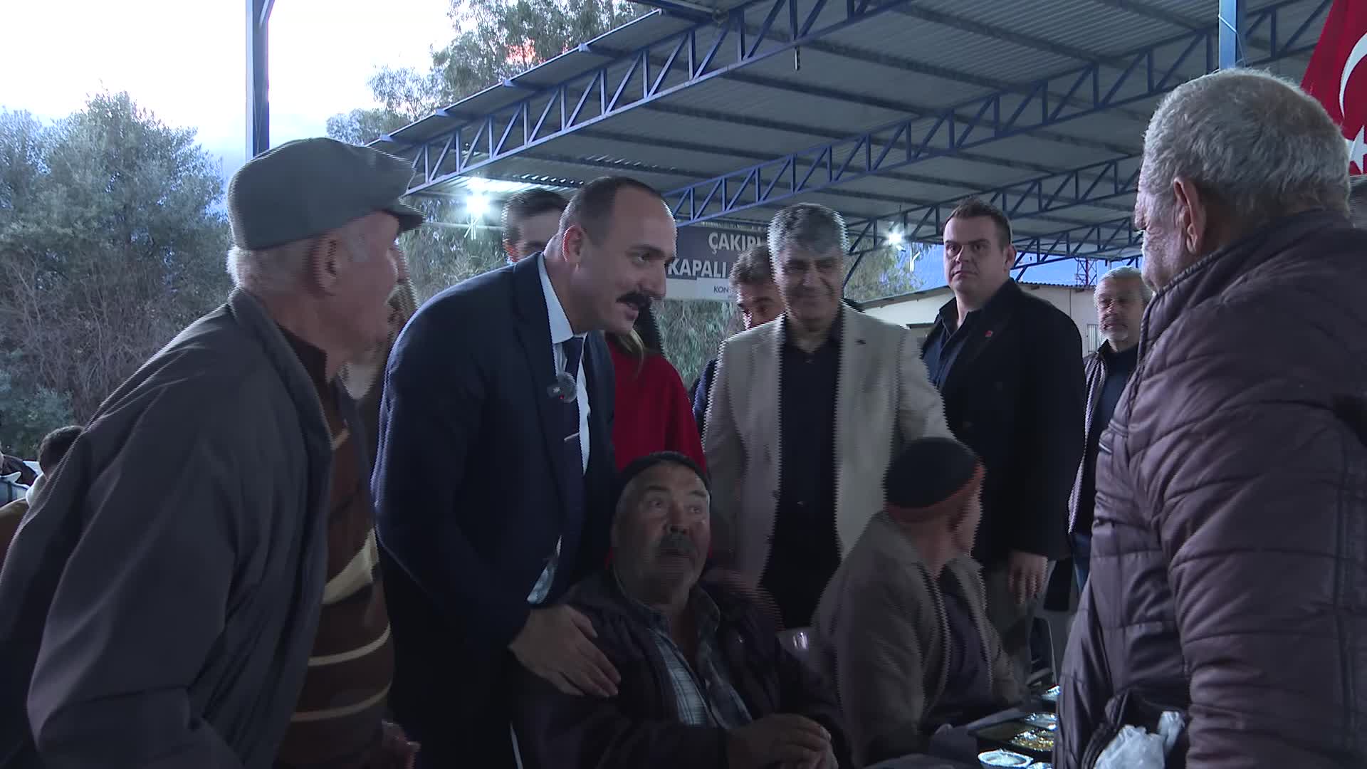 Konyaaltı Belediye Başkanı Kotan: "Aynı sofranın etrafında buluşmanın mutluluğunu yaşıyoruz”