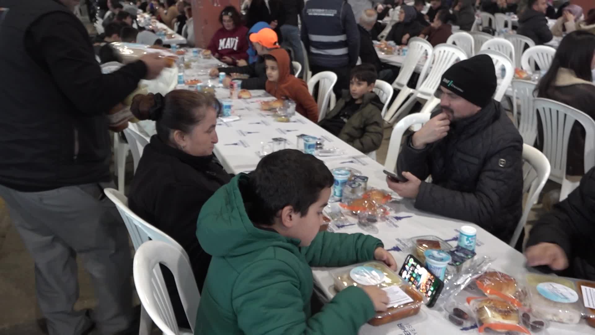 Torbalı iftarında Ayrancılar’a altyapı müjdesi