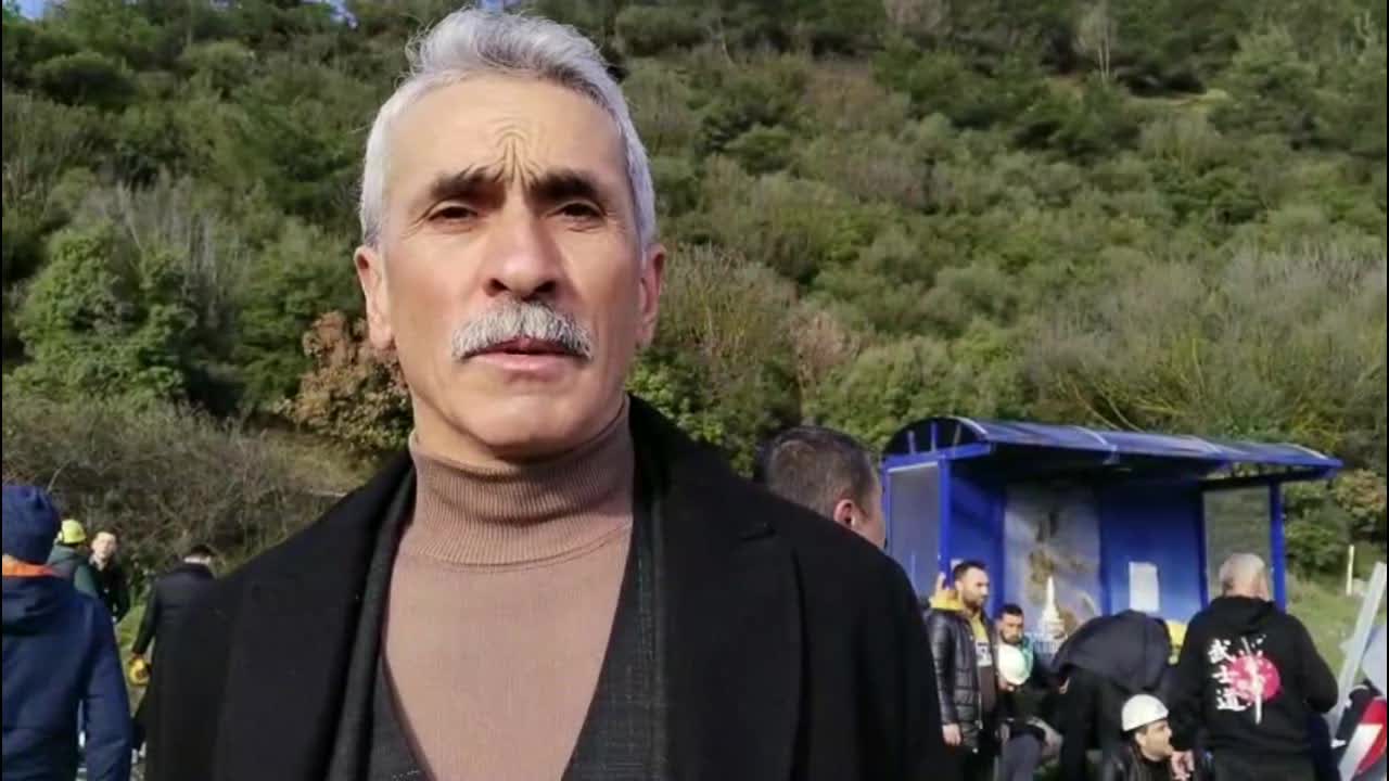 Polyak maden işçilerinden 16 kilometrelik direniş yürüyüşü
