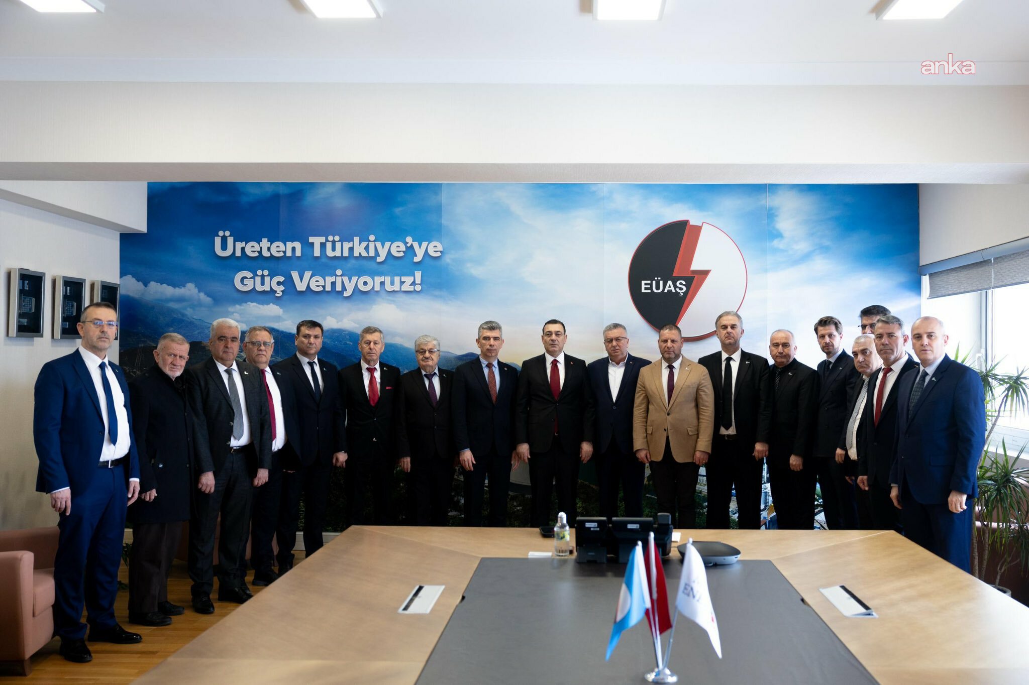 TEİS, Soma Termik Santrali ve kömür madenlerinde yaşanan sorunların çözülmesi için Ankara'da temaslarda bulundu