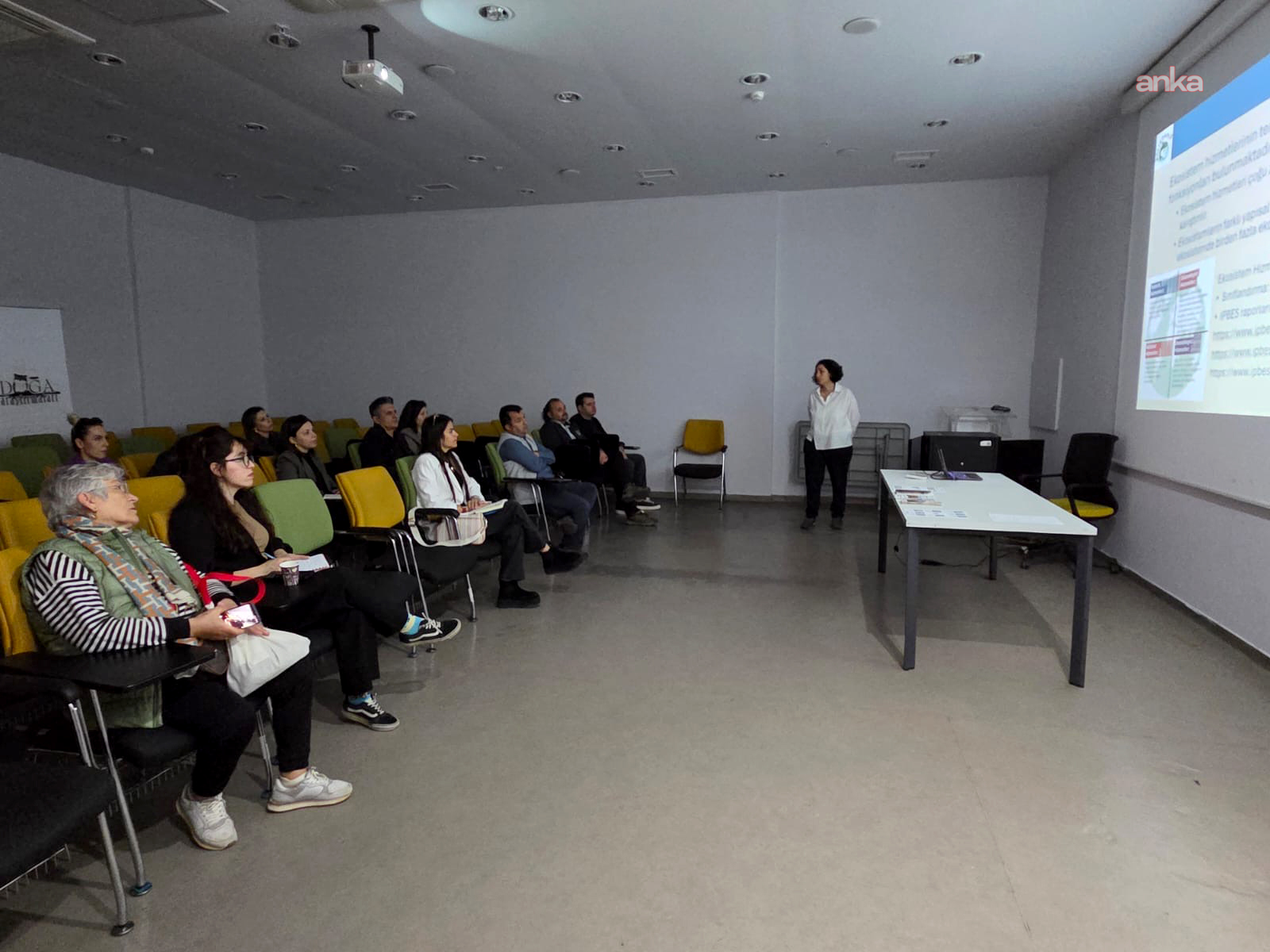 Muratpaşa'da "Sulak Alanlar İçin Doğa Temelli Çözümler" anlatıldı
