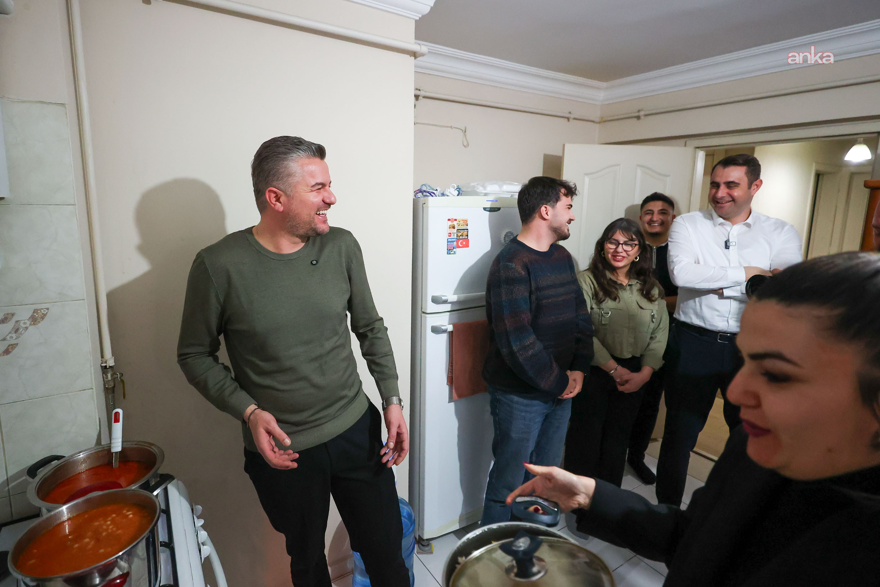 CHP İzmir İl Başkanı Güç ve Buca Belediye Başkanı Duman, iftar sofrasında gençleri dinledi