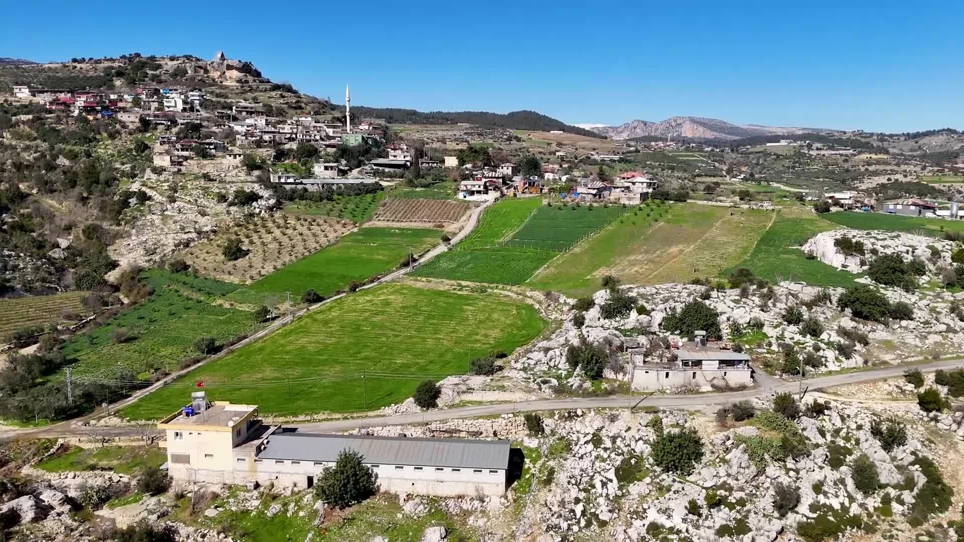 Mersin Büyükşehir Belediyesi'nden "Nergis Soğanı Dağıtım Projesi" ile kırsal kalkınmaya destek