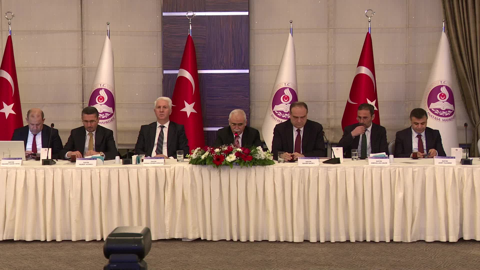 Anayasa Mahkemesi Başkanı Özkaya: "İhlal kararlarından 31 Aralık 2025 itibarıyla icra süreci henüz tamamlanmamış olanların sayısı 83"