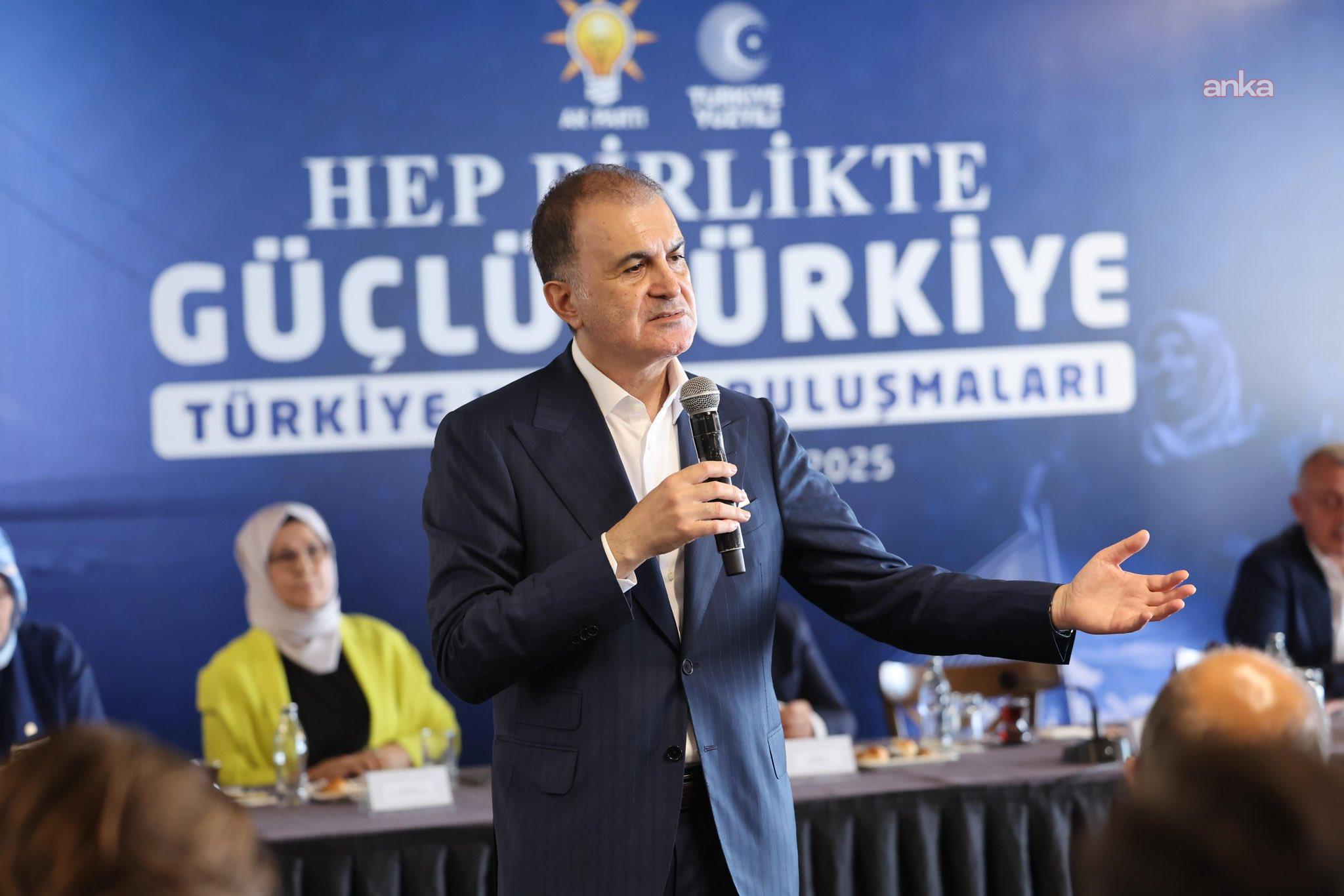 Ömer Çelik: "CHP Genel Başkanının 'siyasi navigasyon' problemi vahim bir noktaya geldi"