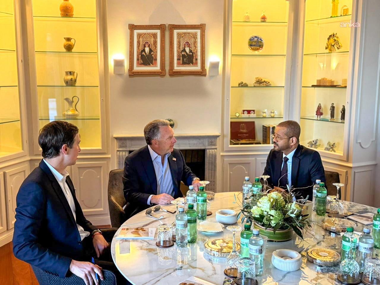 Umman: Cenevre’deki üçüncü tur İran ve ABD  görüşmeleri ’’yapıcı’’ geçiyor