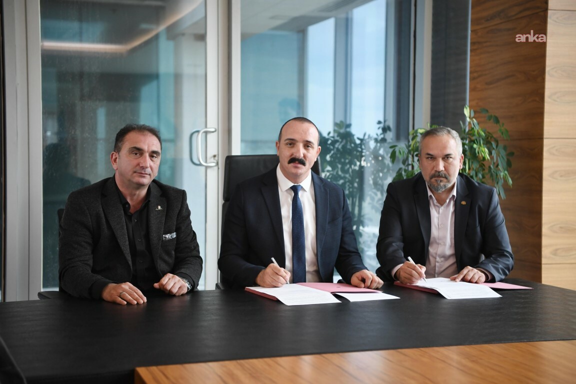 Konyaaltı Belediyesi'nde memurlara yönelik toplu sözleşme imzalandı