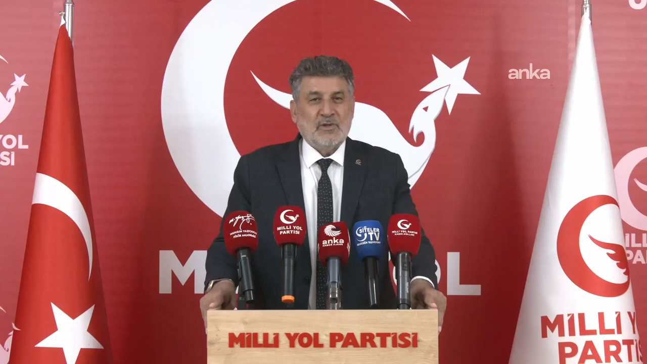 Milli Yol Partisi Genel Başkanı Çayır: "Sayın Devlet Bahçeli'nin söylediklerini anlamak güç. Statü ne demek? Statüsü teröristtir"