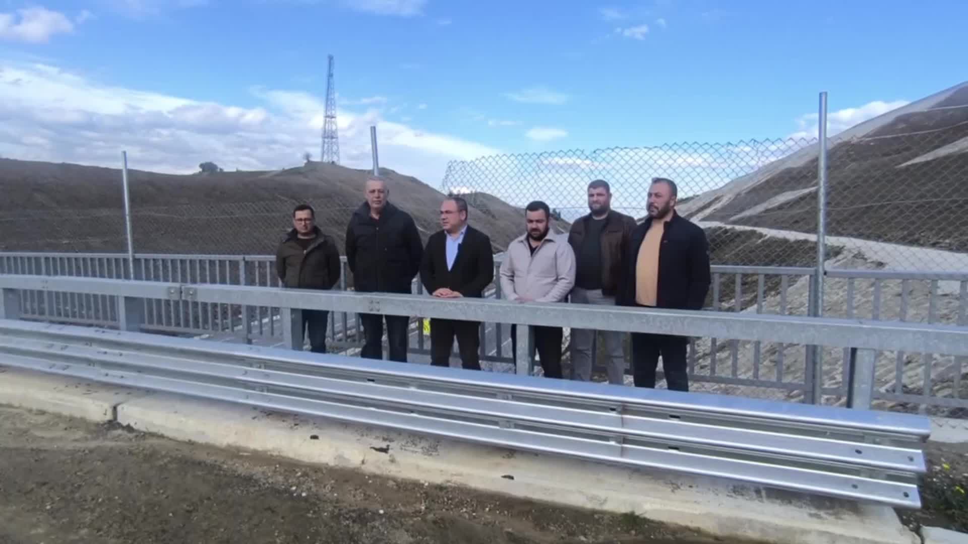 CHP’li Karakoz'dan sürücülere uyarı: "Aydın-Denizli otobanı henüz tamamlanmış bir yol değil"