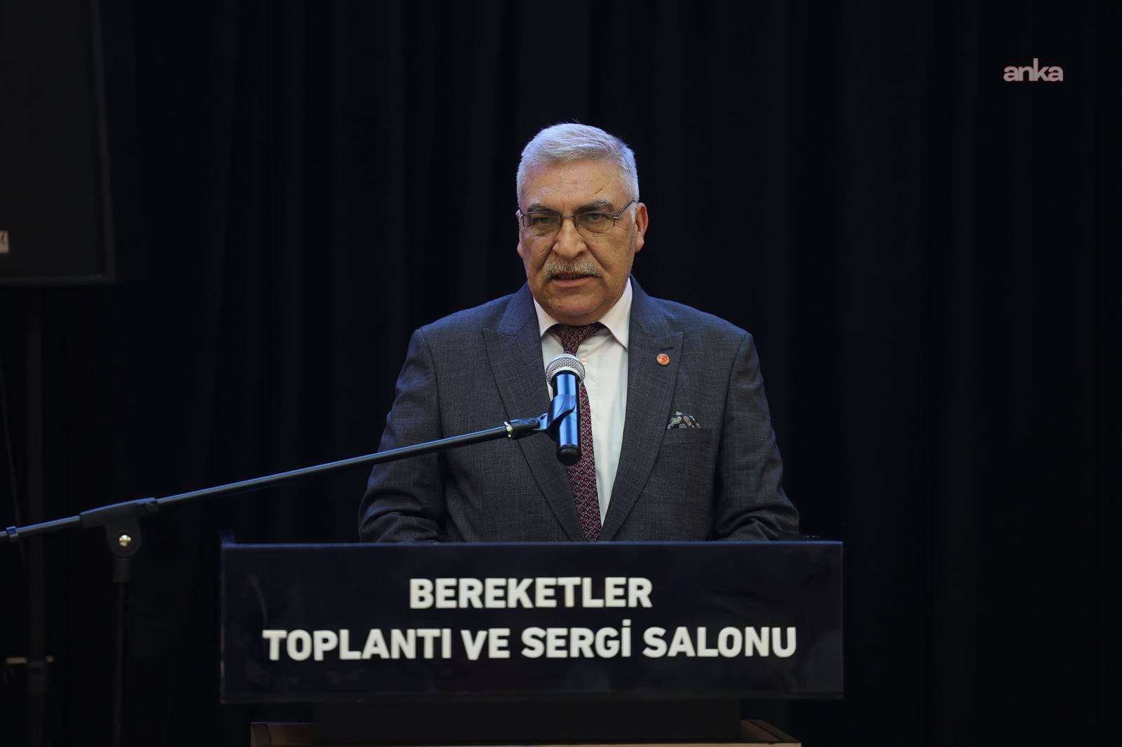 Merkezefendi Belediye Başkanı Doğan, ilçedeki muhtarlarla iftarda bir araya geldi