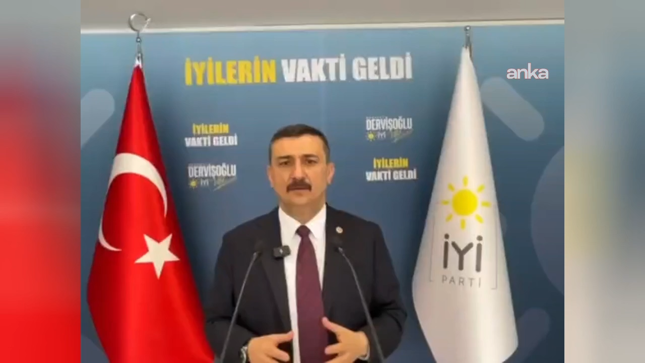 İYİ Parti'li Türkoğlu'dan, Erdoğan'ın iftar konuşmasına tepki: "Bu ülkenin emekçileri aynı ülkede mi yaşıyor?"