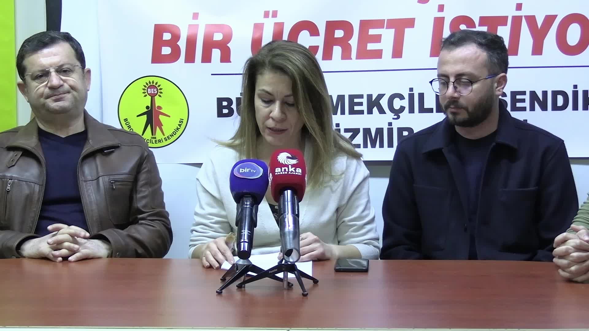 BES İzmir Şubesi: "Vergide adalet, gelirde adalet istiyoruz"