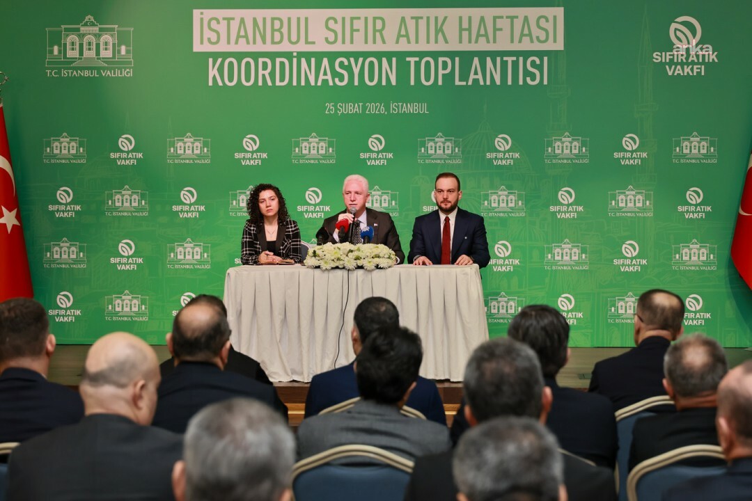 Silivri Belediye Başkanı Balcıoğlu, Sıfır Atık Haftası Koordinasyon Toplantısı’na katıldı