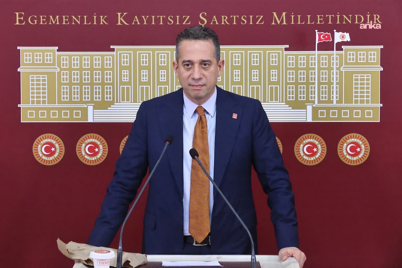 Ali Mahir Başarır'dan Ömer Çelik'e: "Bizde rota net ama sizde 'vicdan navigasyonu' problemi var"