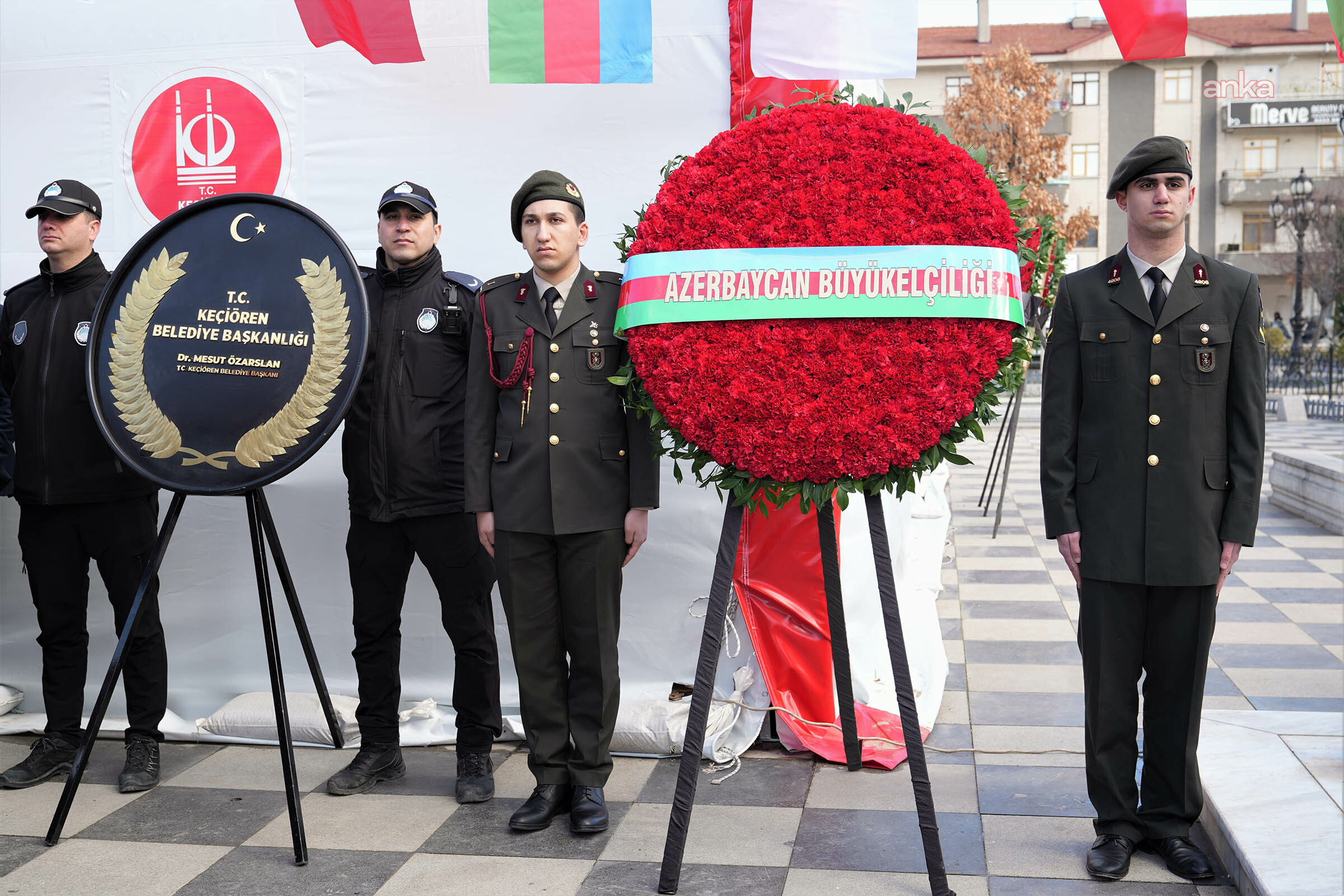 Hocalı Katliamı şehitleri, Keçiören’de düzenlenen programla anıldı