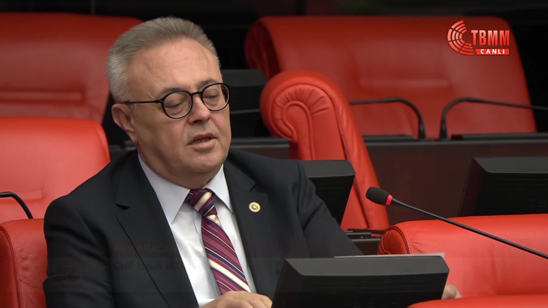 TBMM Genel Kurulu... AK Partili Güneş ile CHP'li Karaoba arasında "Uşak" tartışması