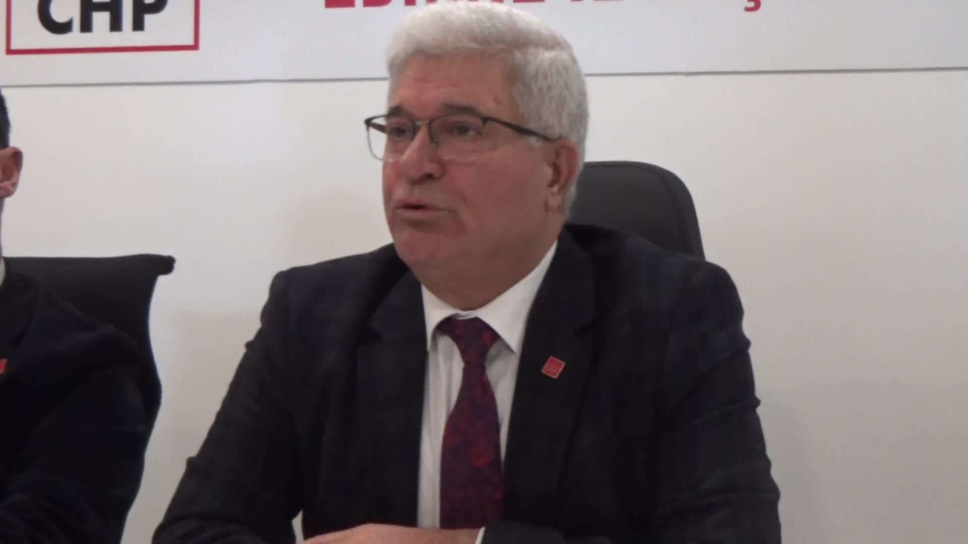 CHP Edirne İl Başkanı Balkanlı'dan "ruhsat operasyonu" açıklaması: "Edirne Belediyesi’nin vermiş olduğu herhangi bir ruhsat söz konusu değil"