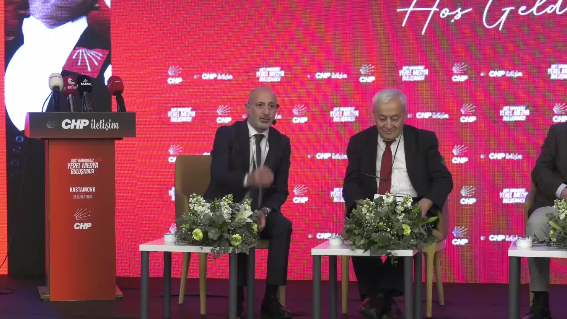 CHP'den Batı Karadeniz Yerel Medya Buluşması… Ali Öztunç: “Yerel medya ekonomik özgürlüğüne kavuşmadığı müddetçe baskılarla karşılaşmaya devam edecektir”