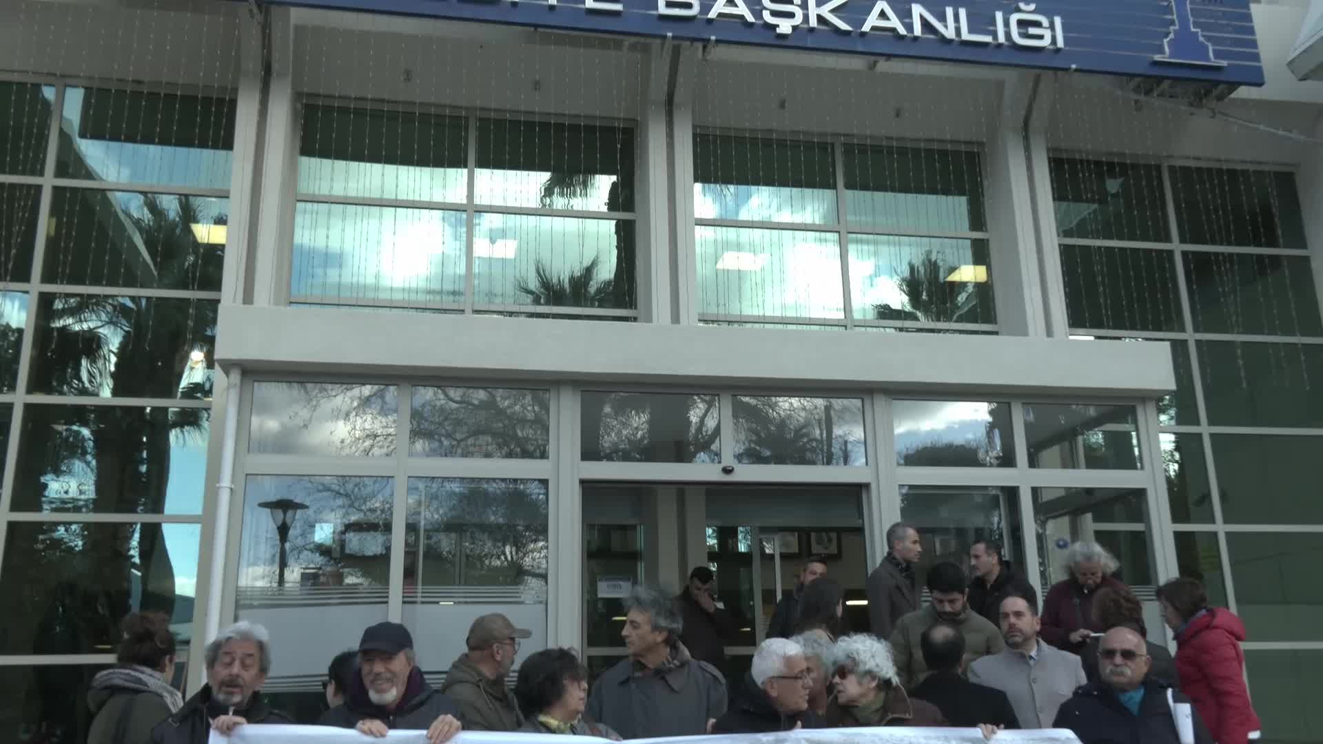 İzmir'de Buca Cezaevi alanı için "dilekçeli" itiraz