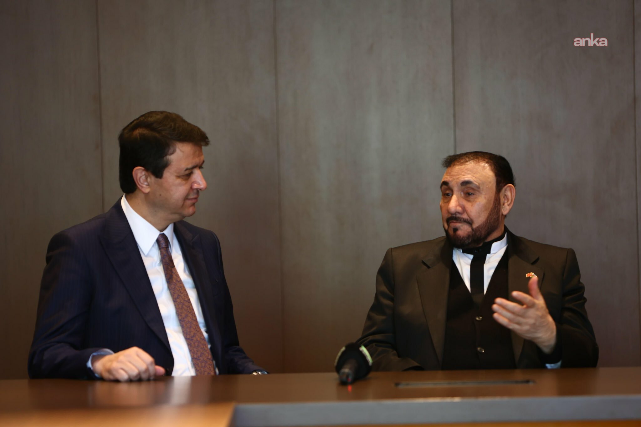 Mahmut Arıkan’dan Selahattin Özgündüz’e taziye ziyareti