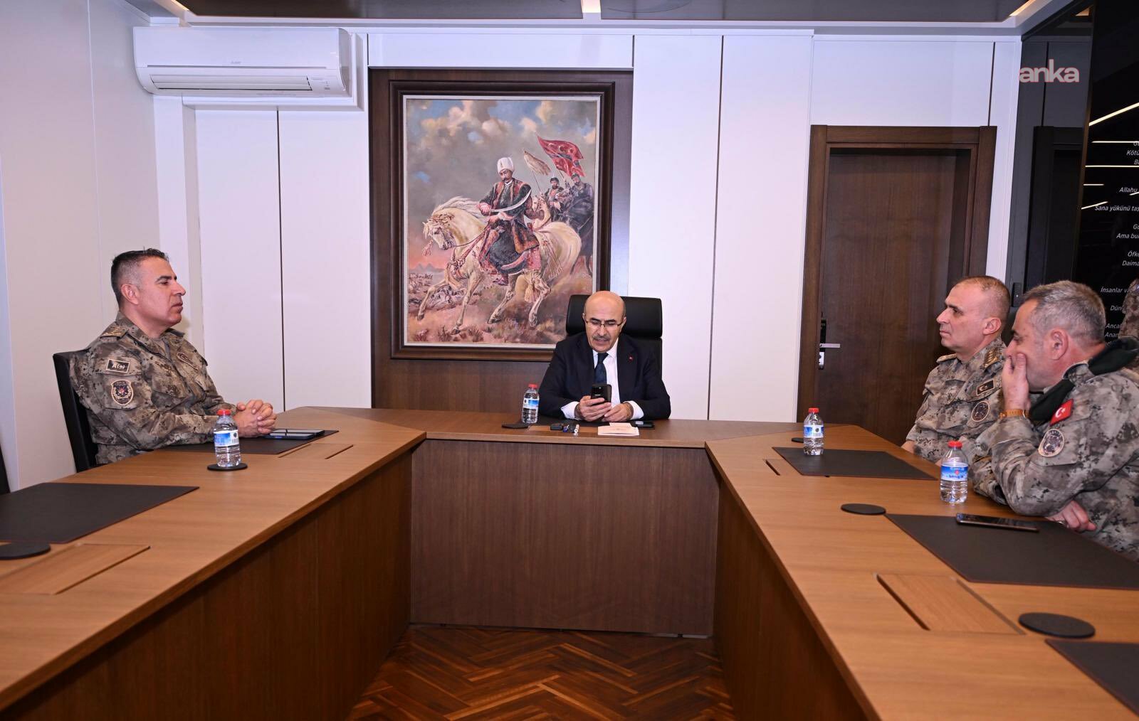 Mahmut Demirtaş'tan sınır hattındaki polislere Ramazan tebriği