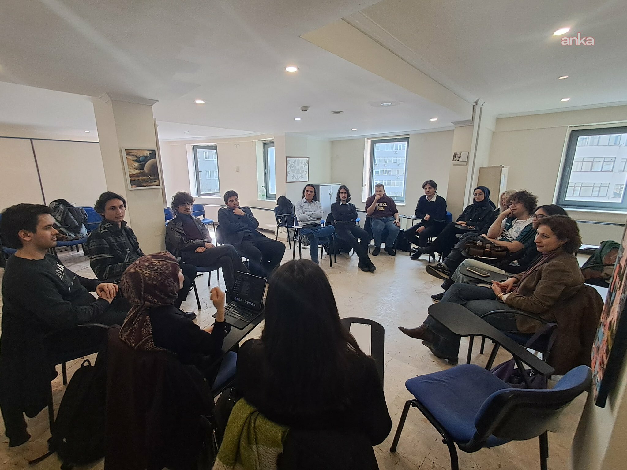 Sevgi Kılıç, Boğaziçi Üniversitesi öğrenci kulüpleri temsilcileriyle bir araya geldi
